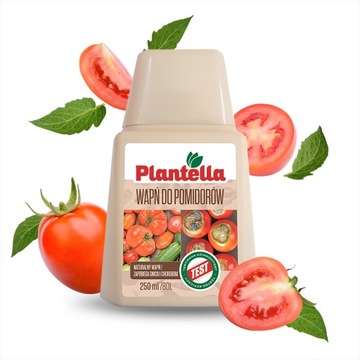 NAWÓZ WAPŃ ODŻYWKA PŁYN DO POMIDORÓW OGÓRKÓW PAPRYKI CEBULI WARZYW 250ML