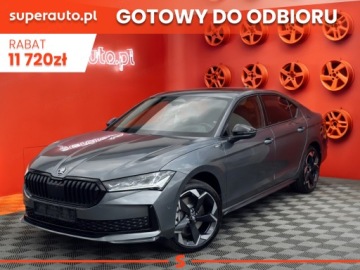 Skoda Superb IV Liftback 2.0 TSI 265KM 2026 SKODA Superb Sportline 2.0 TSI DSG 4x4 Sedan 265KM 2026