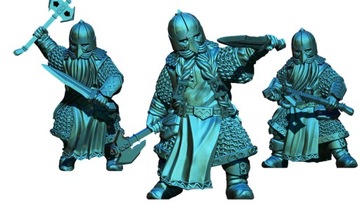 Dwarven Road Guardians - 1x