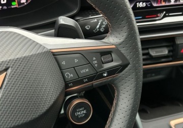 Cupra Leon II Sportstourer Facelifting 2.0 TSI 333KM 2025 Cupra Leon Sportstourer VZ BLACK, 4x4, ACC, Hak, GPS, DCC, SENNHEISER, Kam, zdjęcie 22