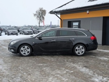 Opel Insignia I Sports Tourer 2.0 CDTI ECOTEC 160KM 2010 Opel Insignia Infinity Audio Navi Ledy Elek. Klapa Tempomat Serwis Gwaranc, zdjęcie 10