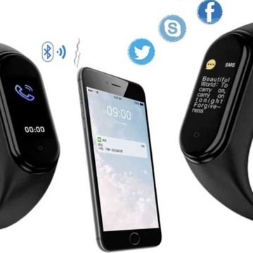 SMARTBAND M5 SMARTWATCH BANDPULSE TALK ШАГИ