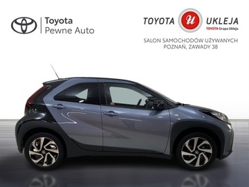 Toyota Aygo X 1.1 VVT-i 72KM 2024 Toyota Aygo X 1.0 VVT-i Style CVT Toyota Aygo 1.0, zdjęcie 3