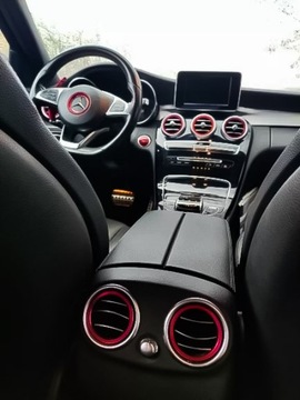 MERCEDES C W205 GLC X253 AMG ВОЗДУШНЫЕ РАМЫ