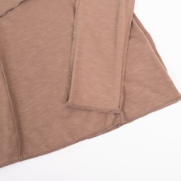 Элегантная женская футболка с круглым вырезом, р.