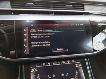 Audi A8 D5 Sedan Facelifting 3.0 50 TDI 286KM 2024 Audi A8 Webasto Night Vision Os skretna Masaz Dach szklany Asystenci 3.0, zdjęcie 29