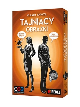 Gra TAJNIACY OBRAZKI gra imprezowa