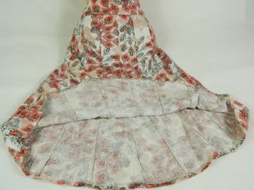 КРАСИВАЯ ЛЬНЯНАЯ ЮБКА 40