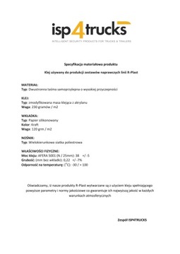 Ремкомплект тента R-Plast премиум 0,15 м2