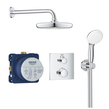 GROHE GROHTHERM ZESTAW PRYSZNICOWY TEMPESTA 210
