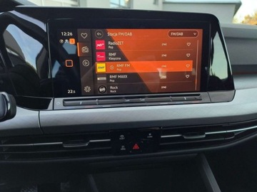 Volkswagen Golf VIII Variant 1.5 TSI 130KM 2022 Volkswagen Golf SalonPL serwis ASO 1.5TSI 130KM bezwypadkowy pakiety AppCo, zdjęcie 23