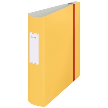 SEGREGATOR A4/82 LEITZ ACTIVE COSY 180° ŻÓŁTY CIEPŁY