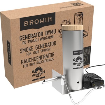 Generator dymu dragON Jet 1 z pompką elektryczną