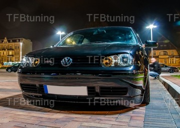 ПЕРЕДНИЙ СПОЙЛЕР GOLF 4 25th JUBI TFB TUNING