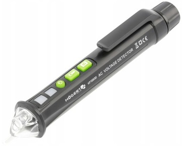 HOGERT WYKRYWACZ CZUJNIK DETEKTOR NAPIĘCIA PRĄDU +