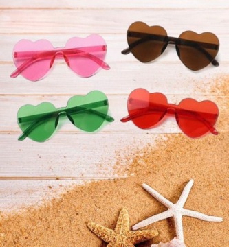 СТЕКЛА СЕРДЦЕ СЕРДЦЕ СЕРДЦЕ СЕРДЦЕ МИКС ЦВЕТОВ ДЕНЬ ВАЛЕНТИНА