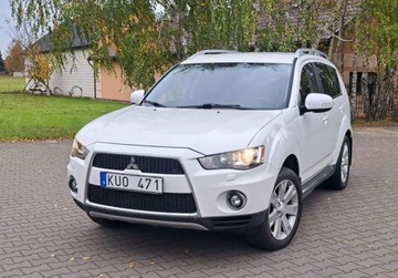 Mitsubishi Outlander II 2.4 MIVEC 170KM 2011 Mitsubishi Outlander 4x4 Automat Oplacony 2.4 Benzyna 170KM, zdjęcie 1
