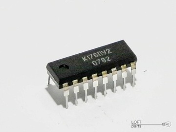 Układ scalony К176ПУ2 (CD4009)