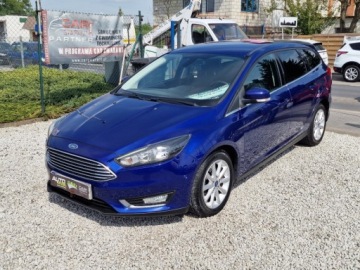 Ford Focus III Kombi Facelifting 1.5 EcoBoost 150KM 2017 Ford Focus 1.5 EcoBoost 150Ps Navi Alu Ledy Sliczny Gwarancja 1.5 Benzyna, zdjęcie 30