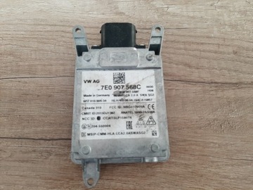 ASISTENT PÁSY POHYBU SENSOR RADAR VW T5 FACELIFT T6 7E0907568C