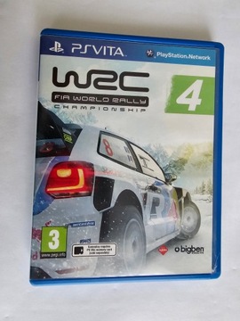 WRC: FIA World Rally Championship 4 PS Vita WRC 4