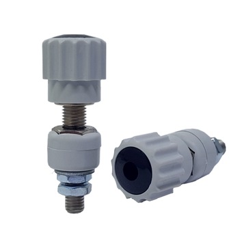 ZL-25 zacisk laboratoryjny 25A szary/czarny
