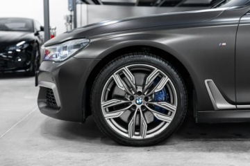 BMW Seria 7 G11-G12 M Lang 760i 610KM 2017 BMW M760 i 609 KM, 3.7s do 100 km/h. Salon PL. FV., zdjęcie 14