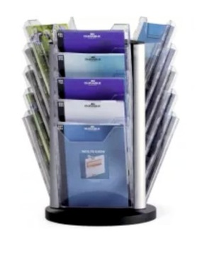DURABLE Combiboxx - вращающаяся подставка на 15 контейнеров А4