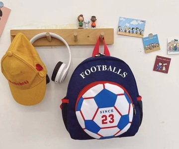Детский ФУТБОЛЬНЫЙ ШКОЛЬНЫЙ РЮКЗАК для мальчика