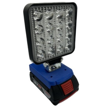 Adapter do baterii Bosch GBA 18v z przewodami