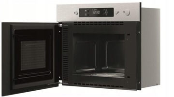 Комплект духовки Whirlpool OMK58HR0X + микроволновая печь MBNA900X