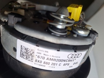 AUDI A1 8X 10-15 AIRBAG SADA