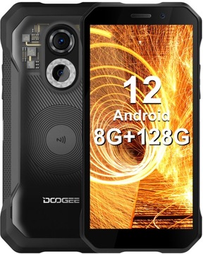 Smartfon Doogee S61 PRO PANCERNY 5180mAh 6.0“ 8GB+128GB NFC IP68 LTE