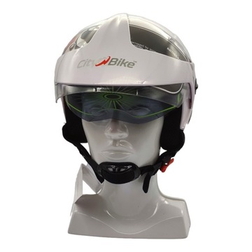 МОТОЦИКЛЬНЫЙ ШЛЕМ ДЛЯ ОТКРЫТОГО СКУТЕРА + BLENDA S