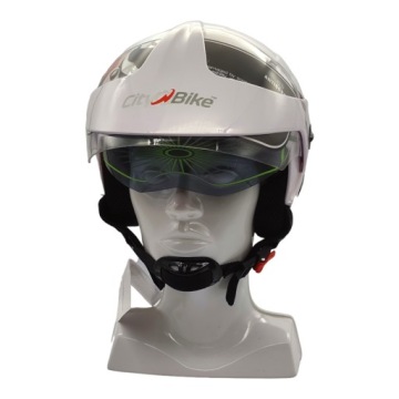 МОТОЦИКЛЬНЫЙ ШЛЕМ ДЛЯ ОТКРЫТОГО СКУТЕРА + BLEND XS