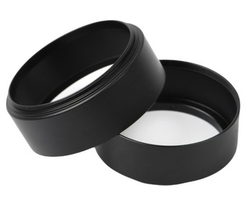 Metalowa osłona przeciwsłoneczna 72mm uniwersalna