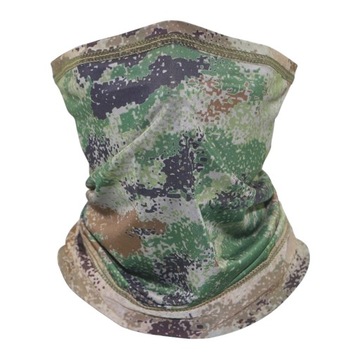 Шея Gaiter Защита от солнца Многофункциональная моющаяся бандана Маска для лица