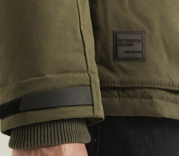 Camel Active kurtka ciepła zimowa parka M 52 khaki