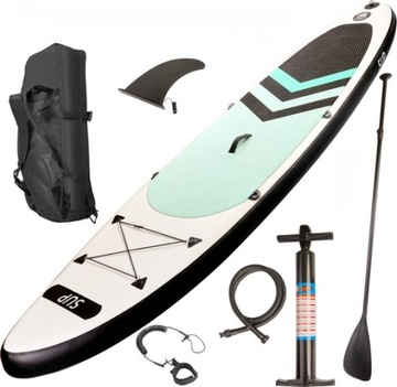 DESKA SUP PADDLE BOARD POMPOWANA WIOSŁO+ POMPKA 320cm