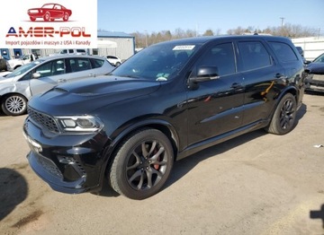 Dodge Durango III 2021 Dodge Durango SRT Hellcat 2021 6.2l 6.2 Benzyna 710KM