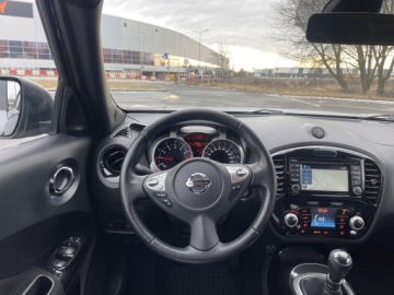 Nissan Juke I SUV Facelifting 1.2 DIG-T (Euro 6) 115KM 2016 Nissan Juke 1.2 DIG-T | Nawigacja | Bez kluczykowy, zdjęcie 10