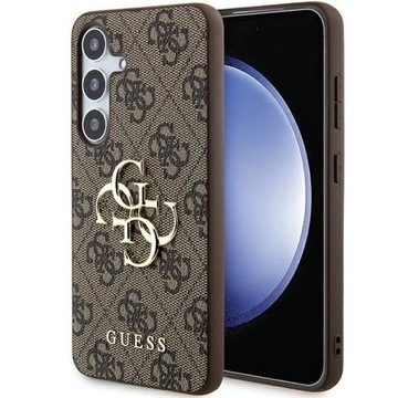 GUESS futerał do SAMSUNG A55 GUHCSA554GMGBR (PU Big 4G Metal Logo) brązowy