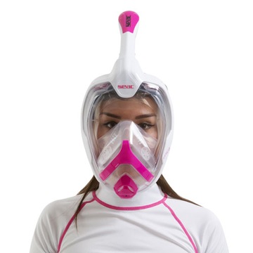 Maska SEAC UNICA dla dzieci od 6 lat BEZPIECZNA