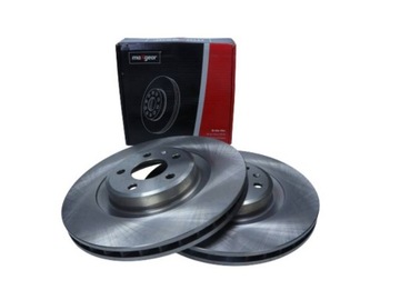TARCZE HAMULCOWE VW PRZÓD A4 A5 07- Q5 A6 09-