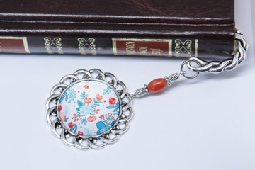 ЗАКЛИНКА ЦВЕТЫ красный коралл