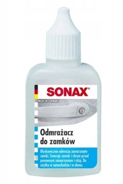 SONAX ODMRAŻACZ DO ZAMKÓW 50ML.
