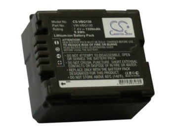Bateria do Panasonic HDC-SD1 SD707 HS25 HS300 SD10 SD600 TM10 TM200 SX5 DX1