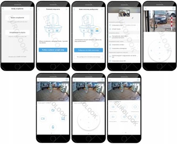 IP-камера WIFI Наружная поворотная 5MPX ОТСЛЕЖИВАНИЕ