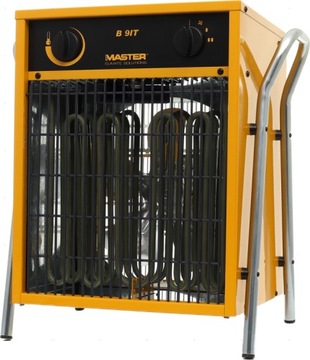 MASTER B 9 IT - NAGRZEWNICA ELEKTRYCZNA | 400V | DO 9kW | 800m3/h