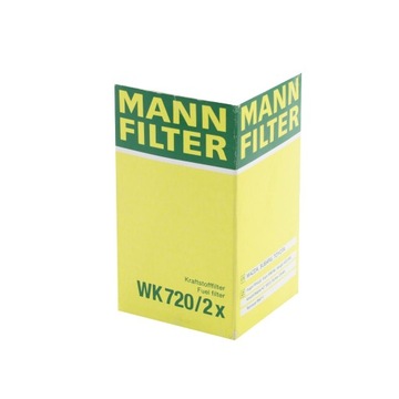 FILTR PALIVA MANN WK720/2X